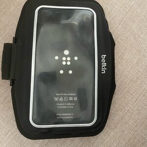 Belkin sport armband for android